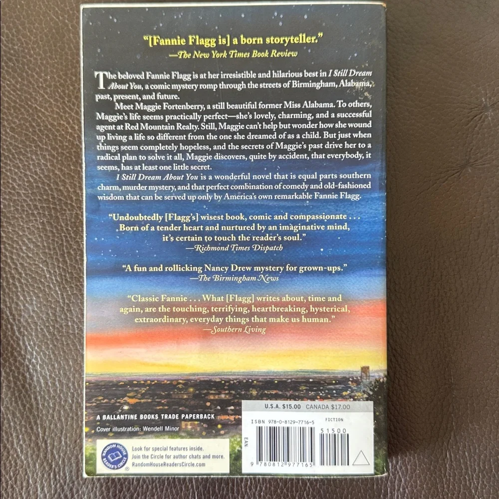 “I Still Dream About You” Paperback Novel by Fannie Flagg